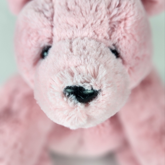 GUND Pink Polar Bear Plush Doll Large Floppy Soft Lovey Toy 20120390 - 14" - Picture 6 of 8